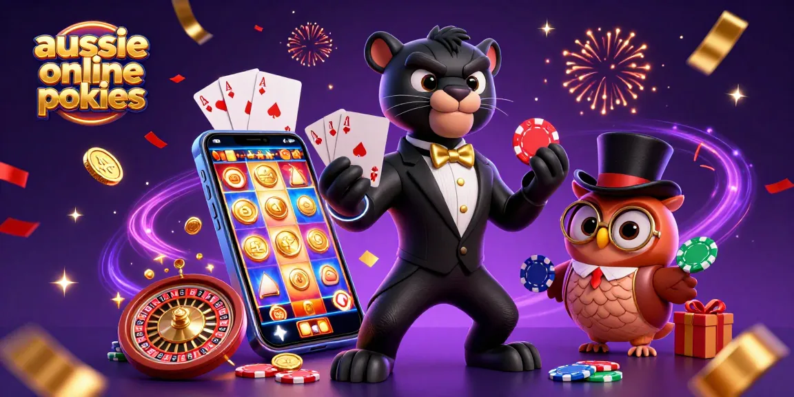 Aussie online pokies bring excitement with shimmering slot games, playful characters, and lively casino elements.